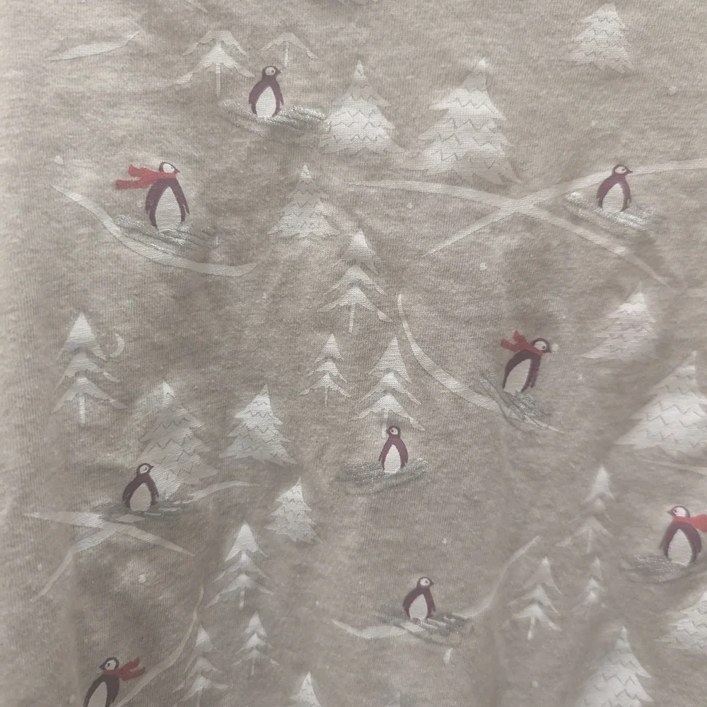 Crewcuts Penguins Long Sleeve Shirt